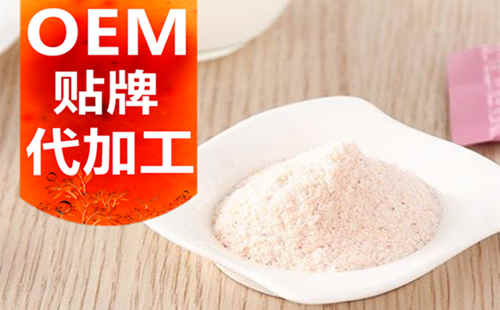 代餐粉代加工廠家-粉劑OEM貼牌-德州健之源